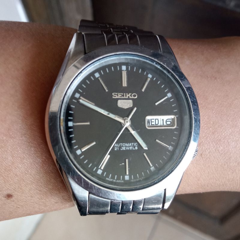 Seiko5 Automatic cal 7s26 Black Dial