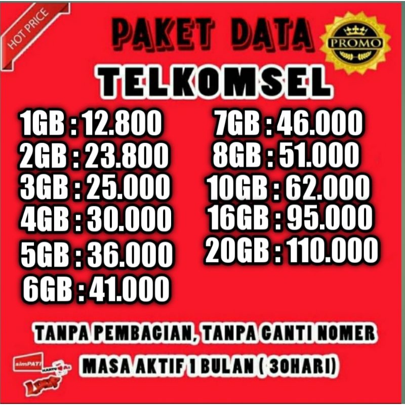 PAKET TELKOMSEL FLASH TERMURAH