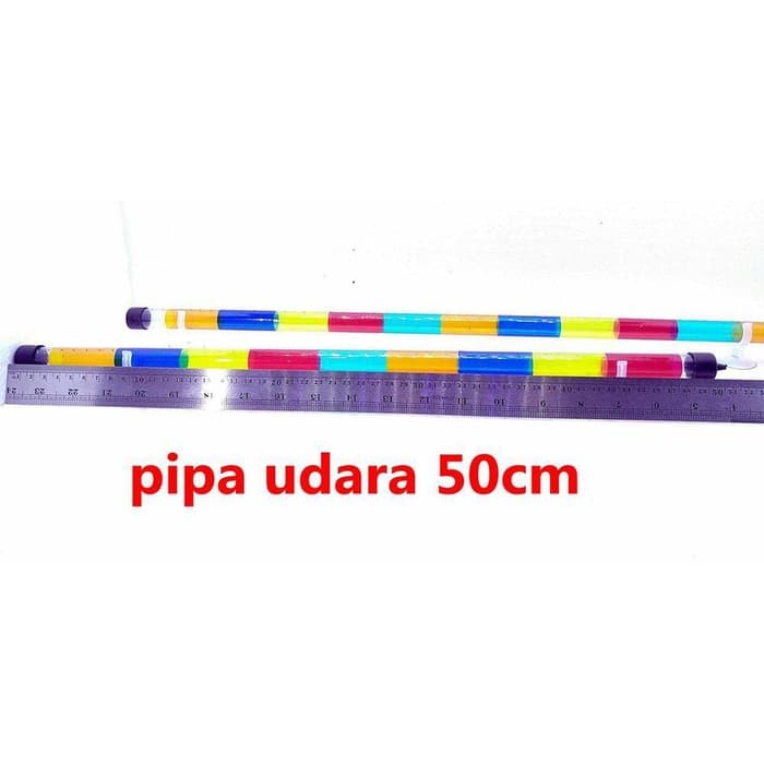 pipa aerator aerasi 50cm gelembung udara angin aquarium aquascape