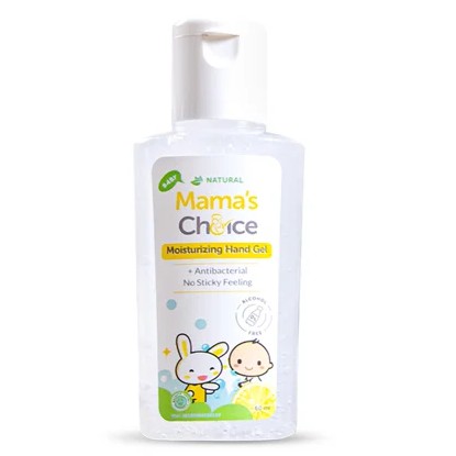 Mama's Choice Moisturizing Hand Gel 60ml