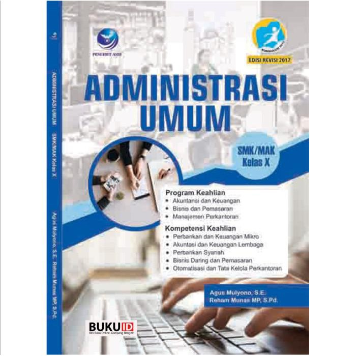 BUKU ADMINISTRASI UMUM SMK/MAK KELAS X