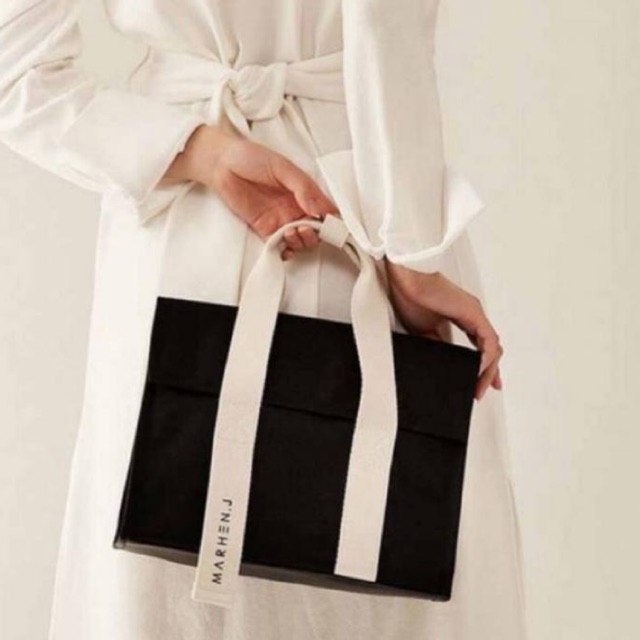 PRELOVED Marhen J Roy Mini Bag - Black ( 100% ORI)