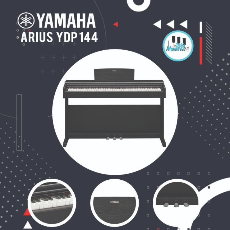 PIANO YAMAHA ARIUS YDP-144