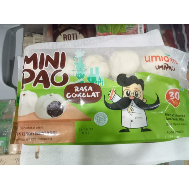 

Umia-mi Mini Pao Rasa Coklat isi 30pcs