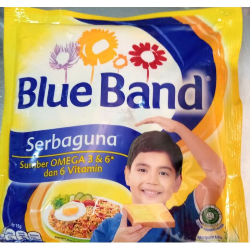 

Blue Band Margarin Serbaguna 200 Gr