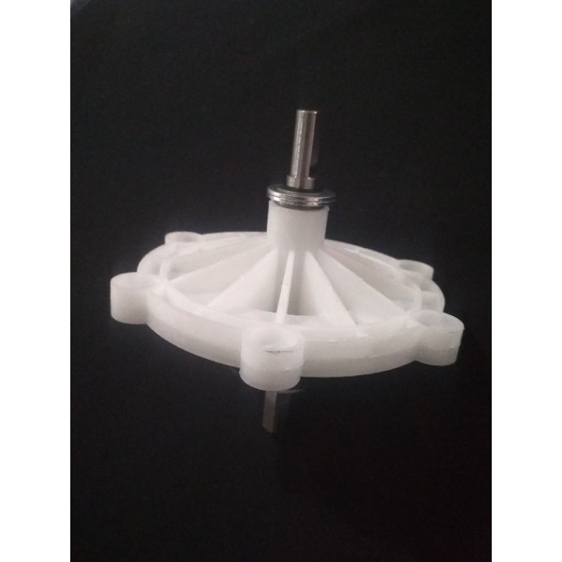 Gear box Mesin Cuci Sanyo, Aqua 2 Tabung KW1 As Kotak