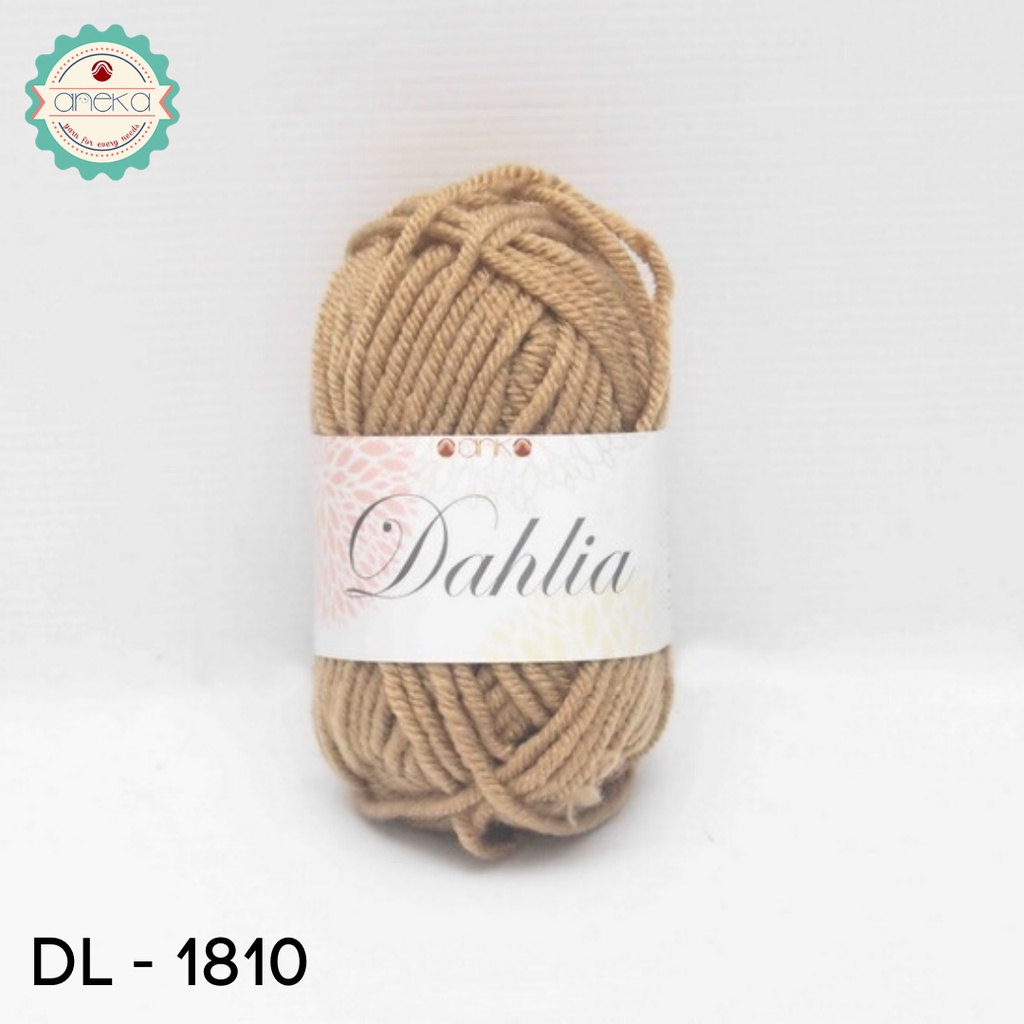 Benang Rajut Karpet Dahlia / Carpet Yarn - 1810 (Krem Tua)