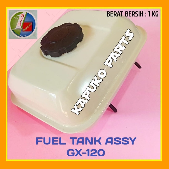 TANGKI BENSIN KOMPLIT GX 120 UNTUK MESIN HONDA