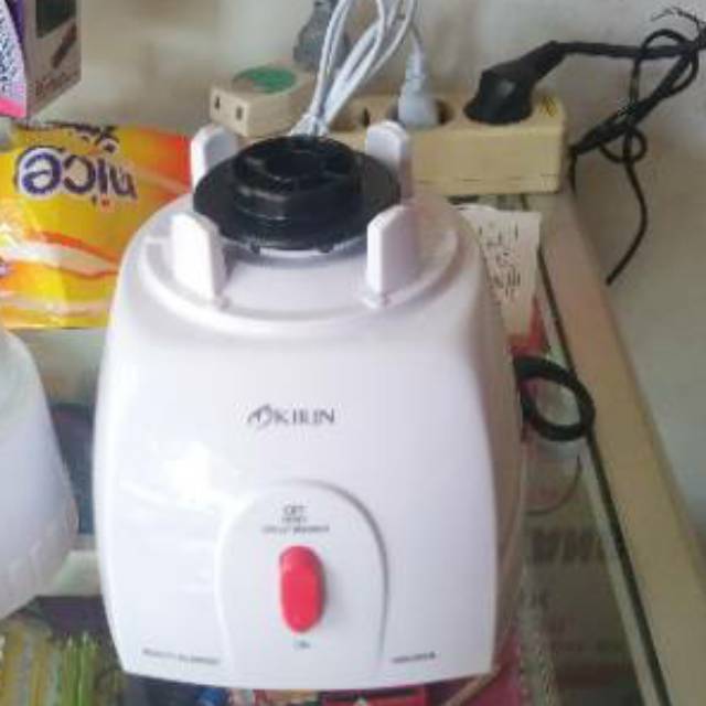 Gear Konektor driver blender kirin bawah mesin