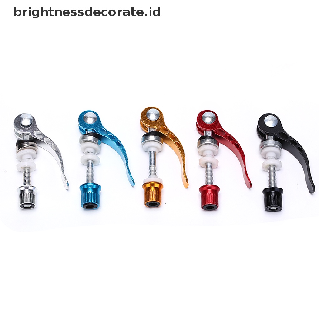 1pc Seatpost Sepeda Bahan Aluminum Alloy