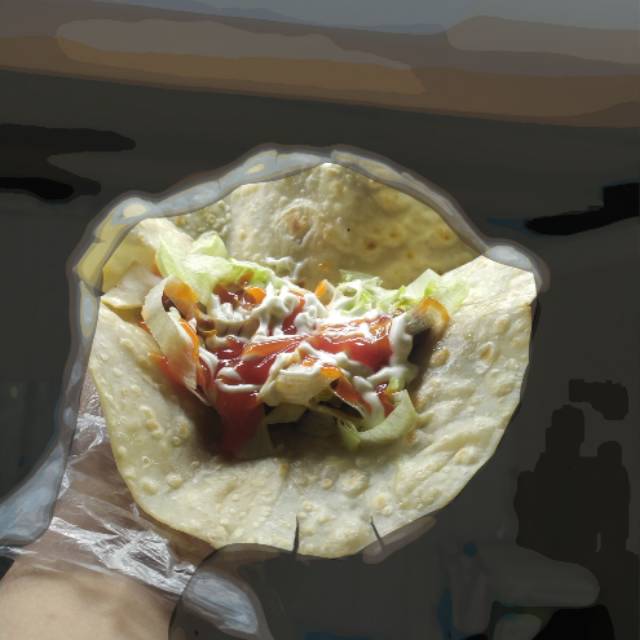 

Kebab Gulung Frozen isi Full daging