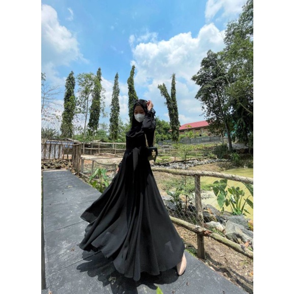 AINAYA DRESS BY VALDYA - GAMIS SYAR'I - GAMIS CERUTY