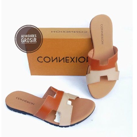 Sandal slop wanita cncx 03 selop H