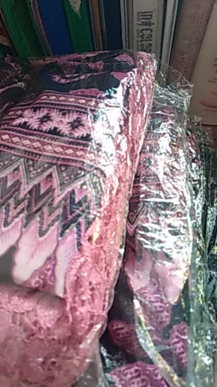 Real Pict! Kemeja Pria Batik Katun Silk Prada Motif Mengkilat Best Seller (14 Motif) Pasti