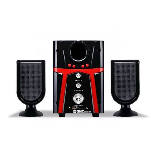 Speaker multimedia gmc 888 d3