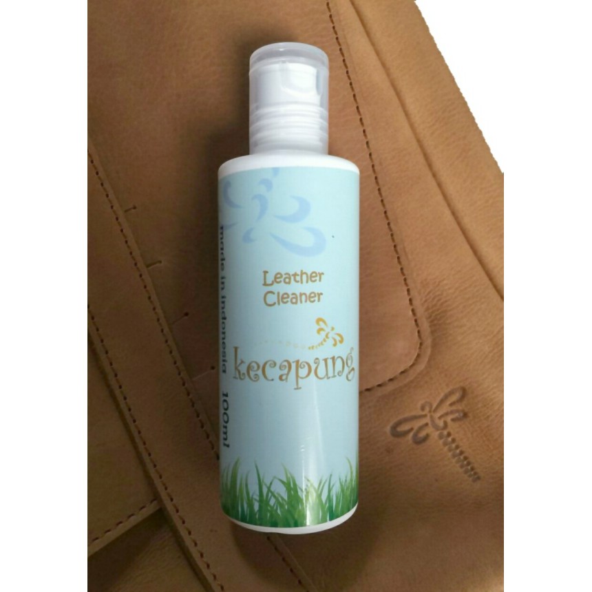 Kecapung Leather Cleaner  --  KCP060 / 4x4x13cm