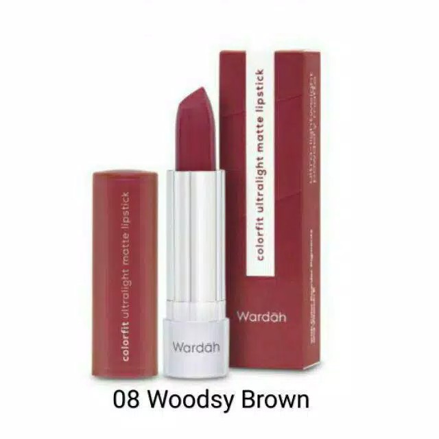 Wardah Colorfit Ultralight Matte Lipstick (100% Original)