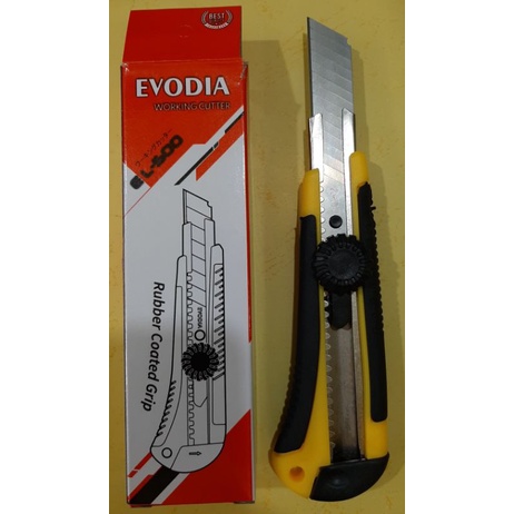 

cutter besar evodia