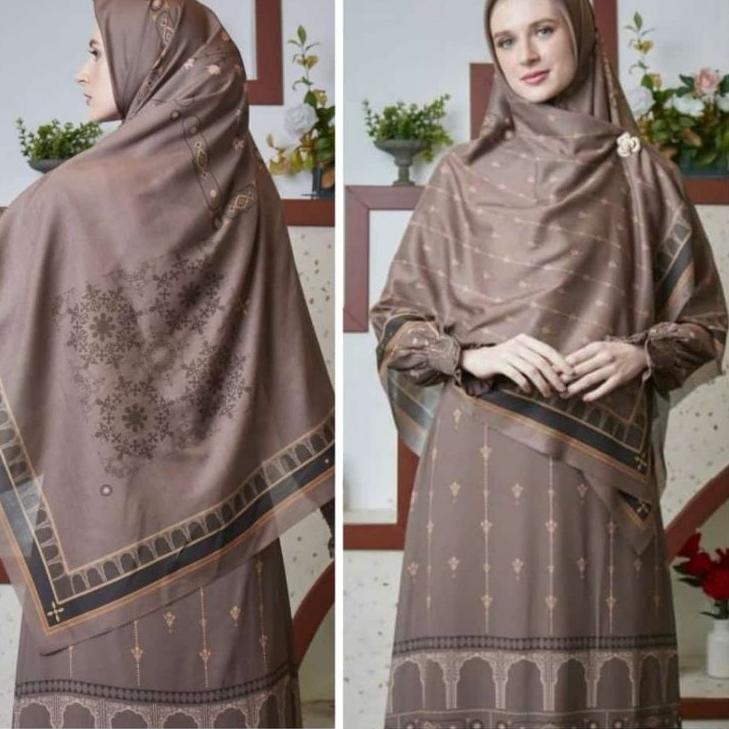 Hnd31au22r • DEENAY KW HIJAB MOTIF JUMBO 130X130