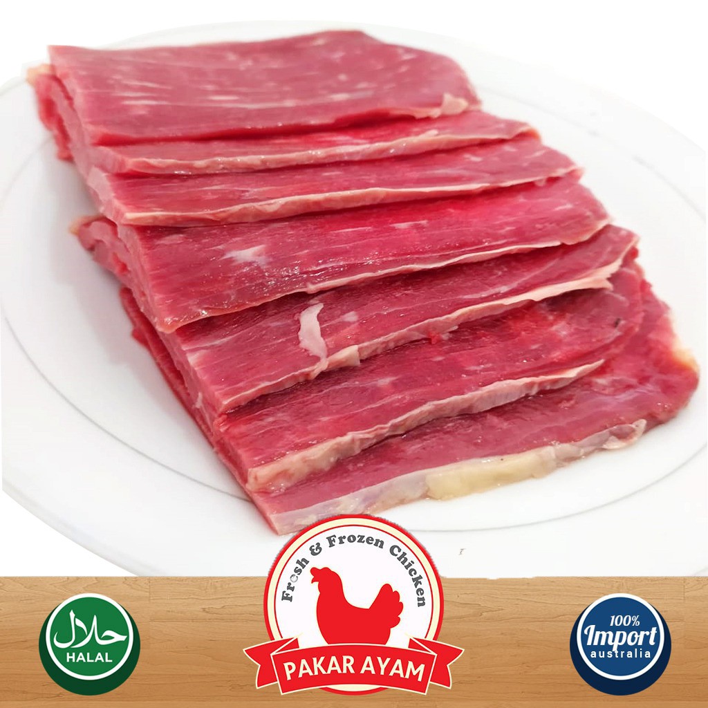 

DAGING GANDIK IRIS UNTUK DENDENG / DAGING DENDENG / KUALITAS TERJAMIN