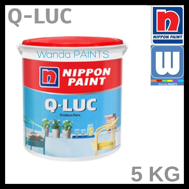 15 Liter 100 Original Nippon Paint Easy Wash Interior Wall Interior Indoor Wall Cat Dinding Dalam Lazada