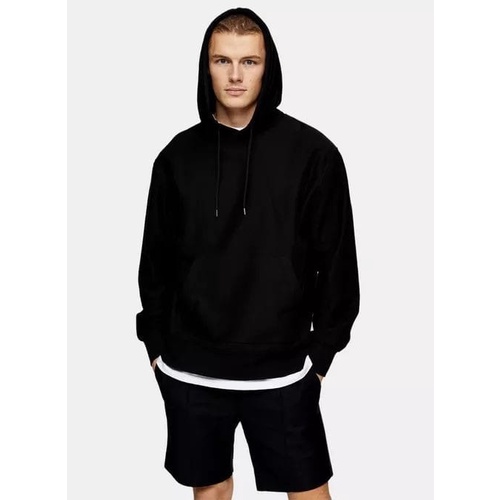 Sweater Hoodie pria Wanita Polos | hoodie polos Black | Sweater Polos Hitam