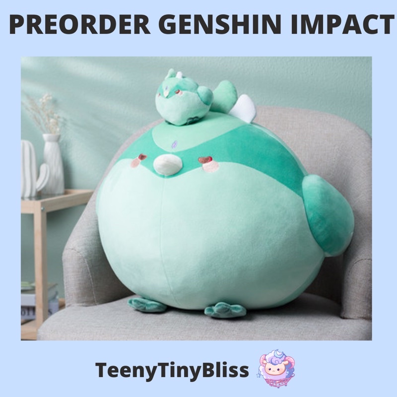 Genshin Impact Teyvat Zoo Series Big Doll Xiao