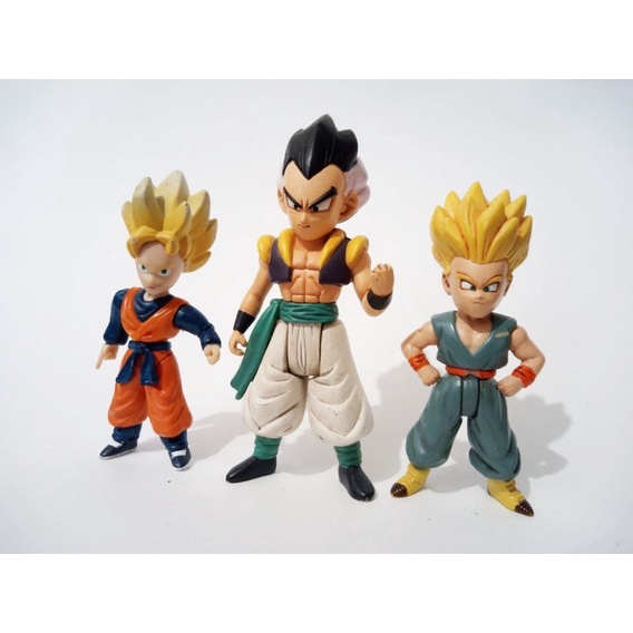 Figure Dragon Ball Trunks Y Goten Gotenks Dragon Ball Jakks Pacific