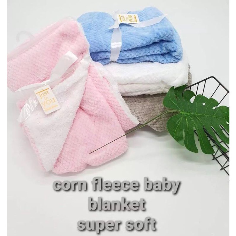 Premium  Carters baby blanket minky