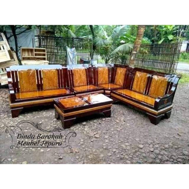 Jual KURSI SUDUT TAMU JATI MINIMALIS ( Ukir Modern Berkualitas Meubel ...