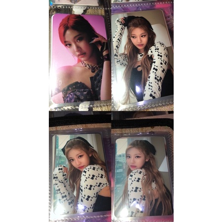 Ningning Aespa SGS POB / Benefit Next Level & Savage Photocard