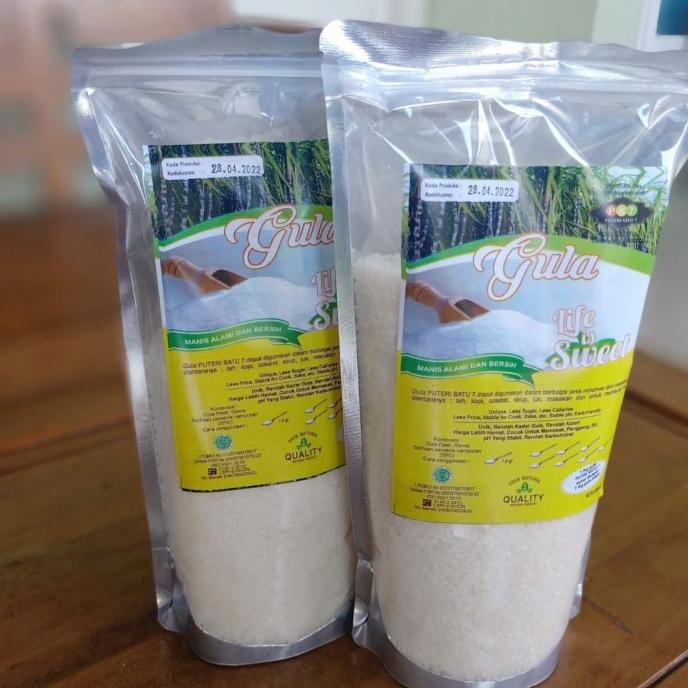 

Diskon GULA SEHAT STEVIA RENDAH KALORI PS7 1Kg Diskon