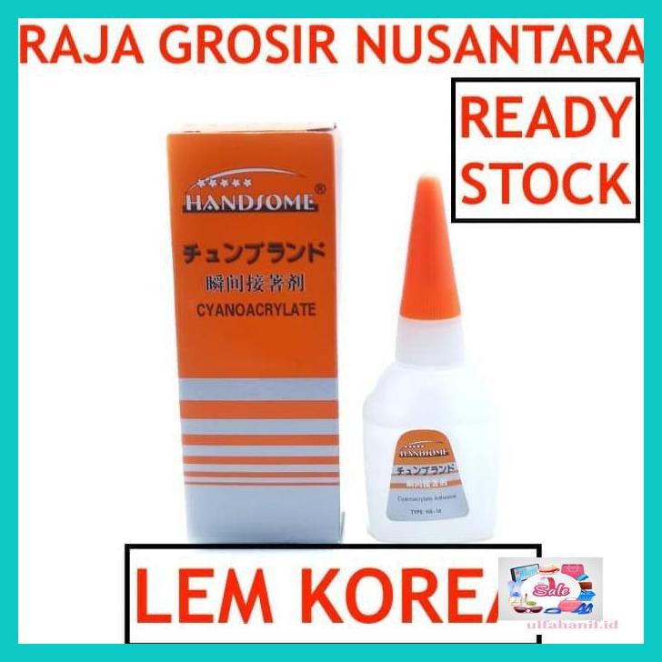 

Rew5Ey- Lem Korea Handsome Hs-10 Lem Serbaguna Lem Setan Lem Kertas Lem Cair Ft54Yt5-