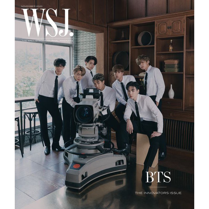 BTS Innovators | Special Edition Covers | WSJ. Magazine, November 2020