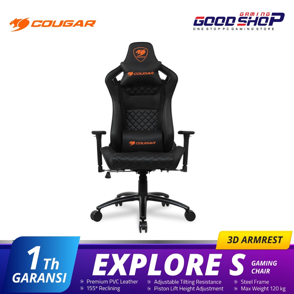 Cougar Explore S - Gaming Chair