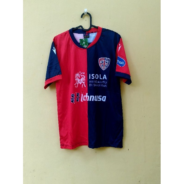 Jersey Cagliari Home 2019 Auri Sport