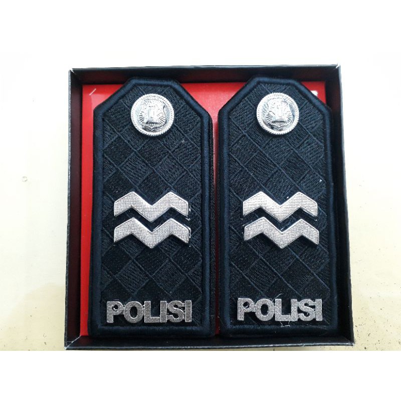 Pangkat Polisi PDU Aiptu|Topi Polisi|Kaos Polisi|Sabuk Polisi|Wing Polisi|Kopel Polisi|Monogram|Helm