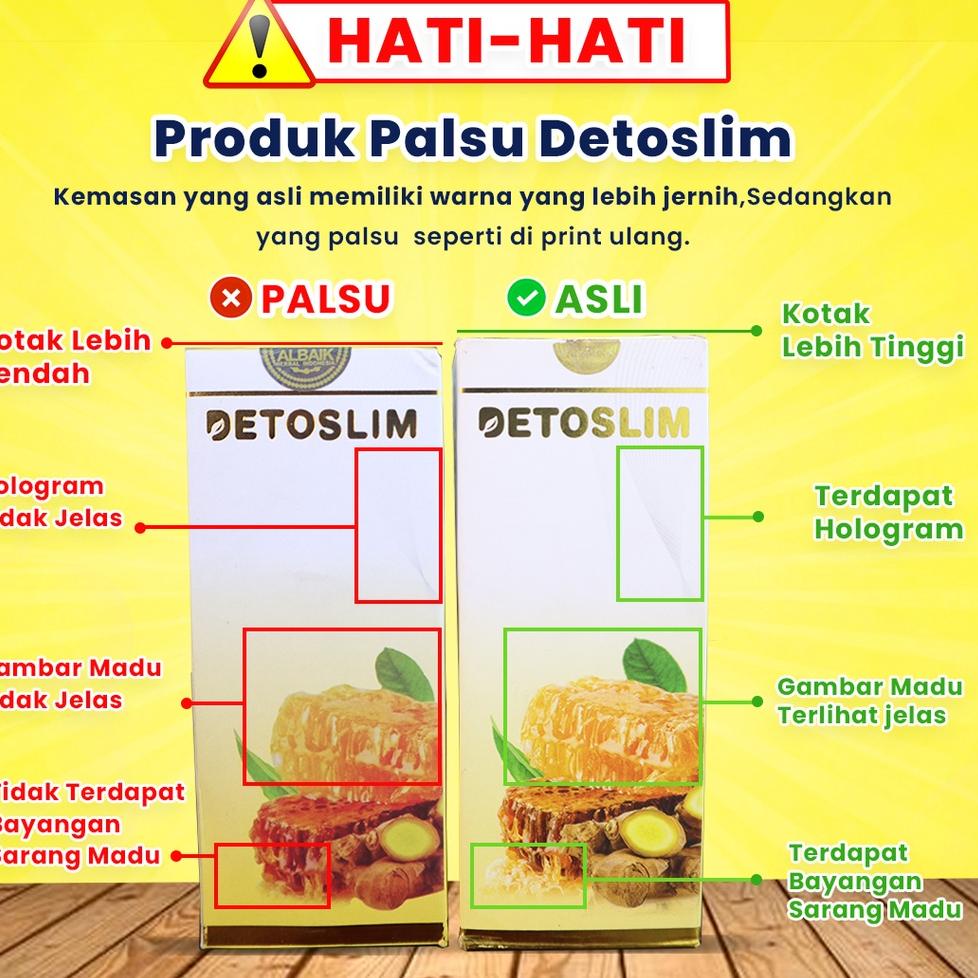 ABA.258058 • Kualitas Tinggi Madu Detoslim Diet Tanpa Ribet Madu Penurun Berat Badan