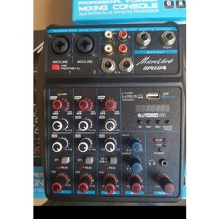 MIXER MICROVERB SPEED 4 (4 CHANNEL)