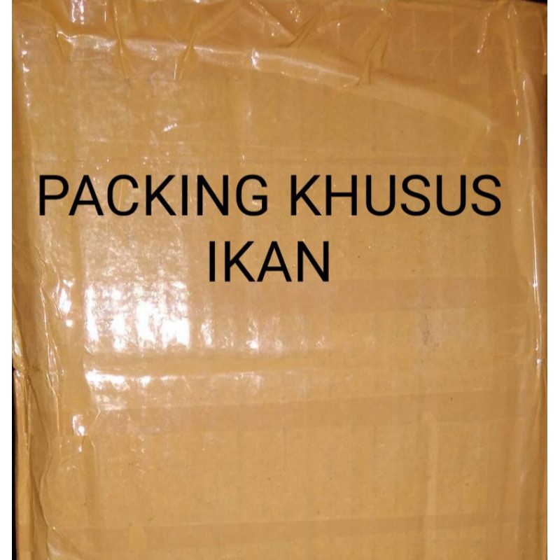 

PACKING UNTUK IKAN TOKO KAMI