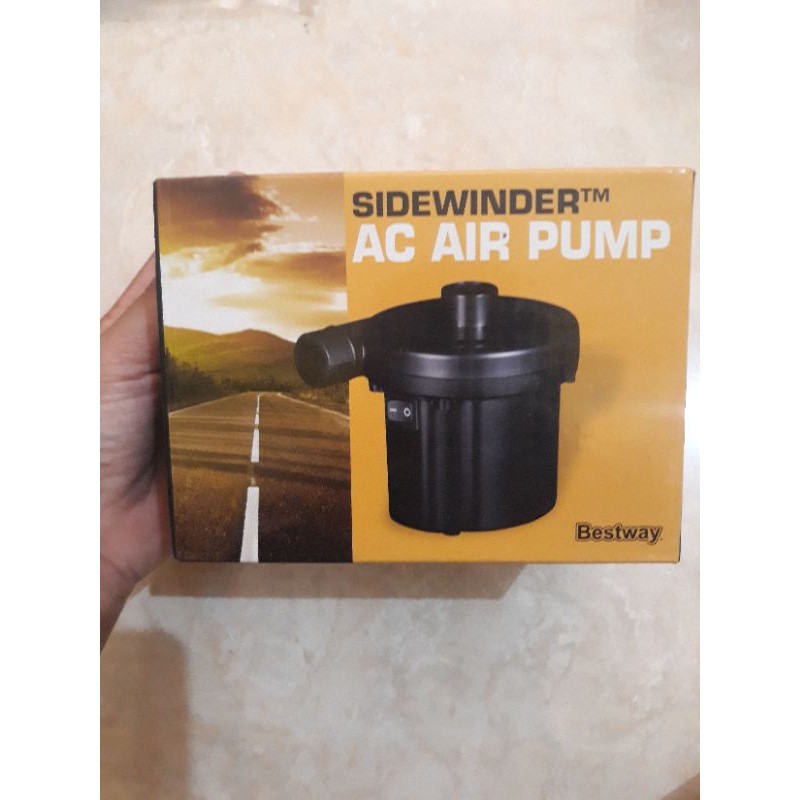 pompa listrik kolam pelampung mainan