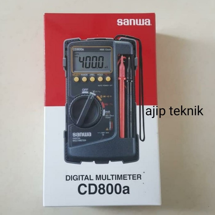 SANWA CD800A DIGITAL MULTIMETER JAPAN QUALITY