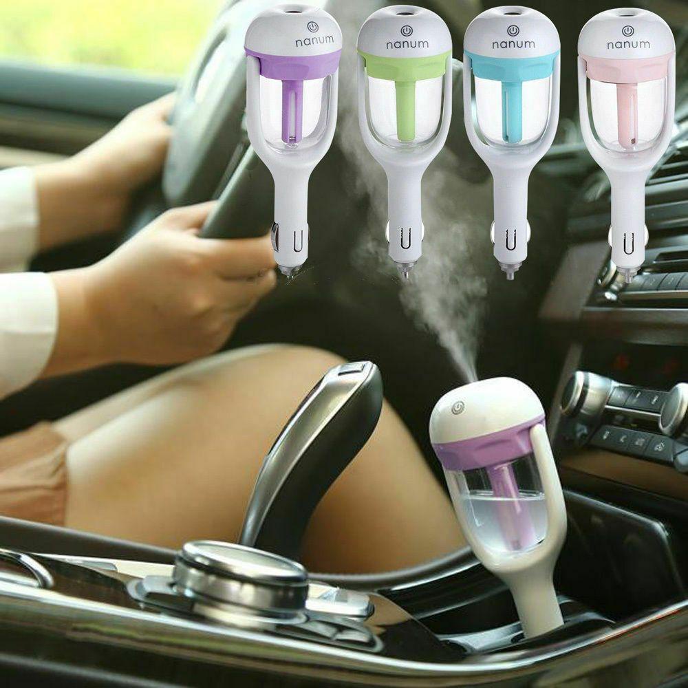 Suyo Air Purifier / Diffuser Aroma Terapi Portable Untuk Mobil