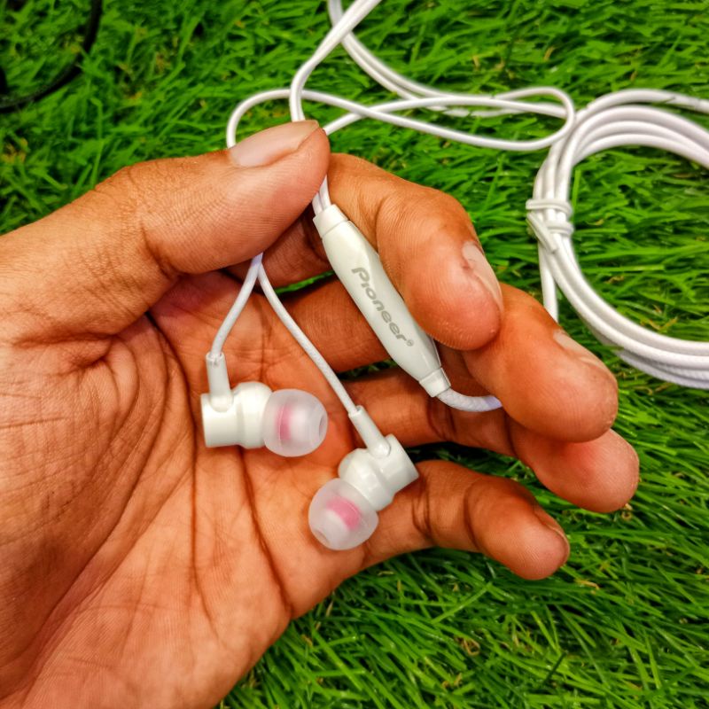 (PIONEER 02) Headset Power full Bass Premium Quality in ear Extra Bass