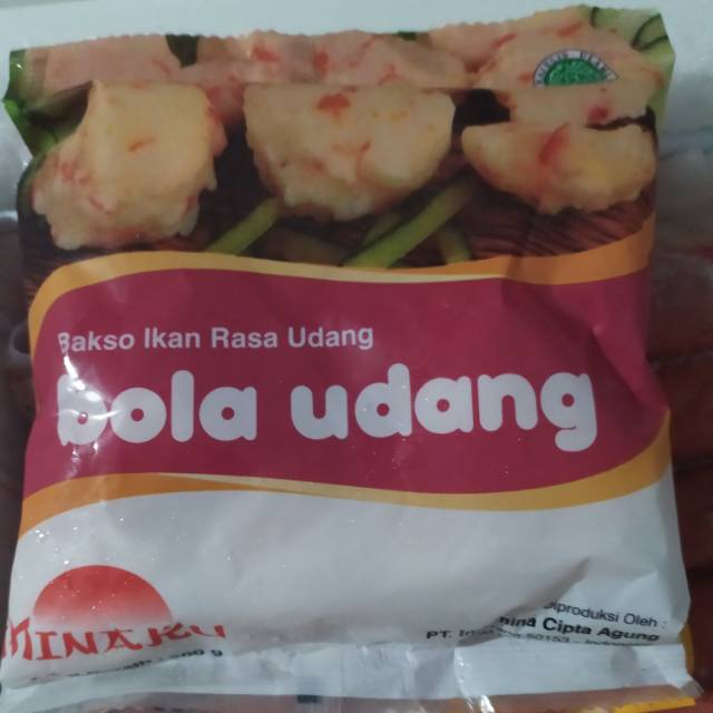 

Bola bola minaku 500gr