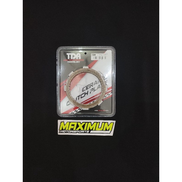 KANVAS KOPLING KAMPAS KOPLING TIGER TDR | RXK TDR | FR80/FIZR/JUPITERZ/VEGA R TDR