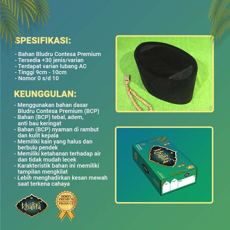 Peci Hitam Polos Promo Songkok Murah Grosir Kopiah Haji Muslim Anak &amp; Dewasa Kopyah Tasbih Kualitas