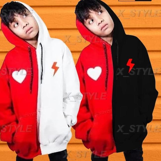 Modern.. Jaket Hoodie FATEH HALILINTAR  sweater Gen halilintar