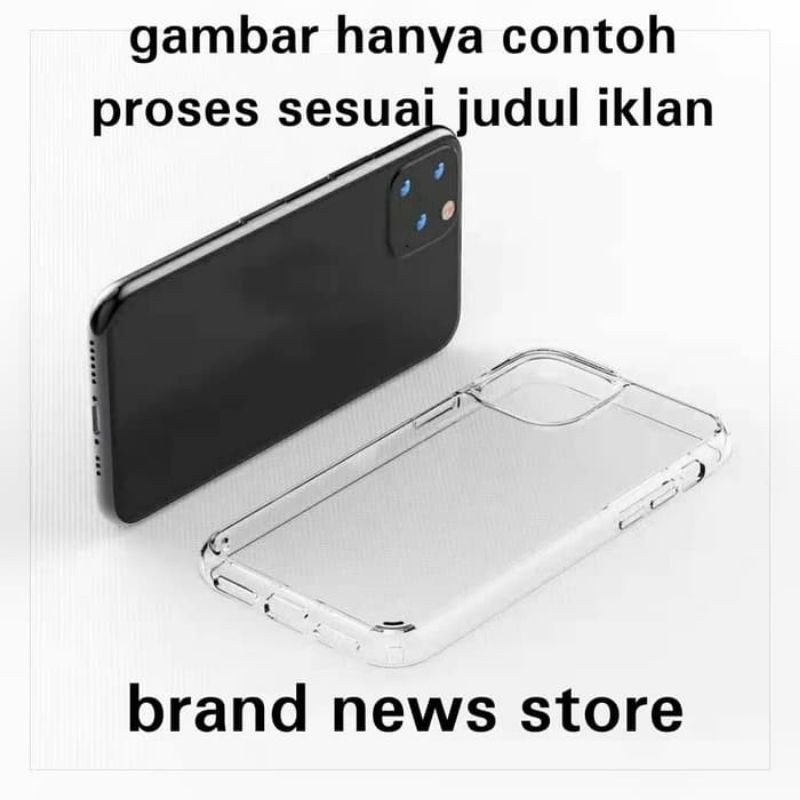 Softcase Bening Tebal 2.0mm Vivo Y30/Y50/Y91/Y93/Y95finger/Y91C/Y1S/S1