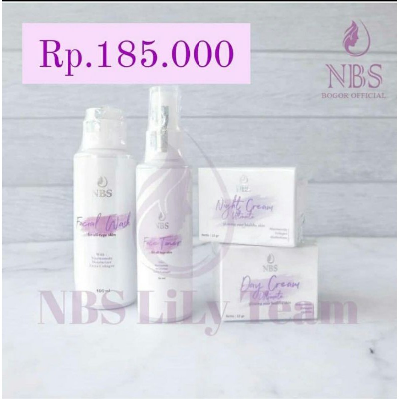 NEW Paket NBS Skincare Ultimate BPOM